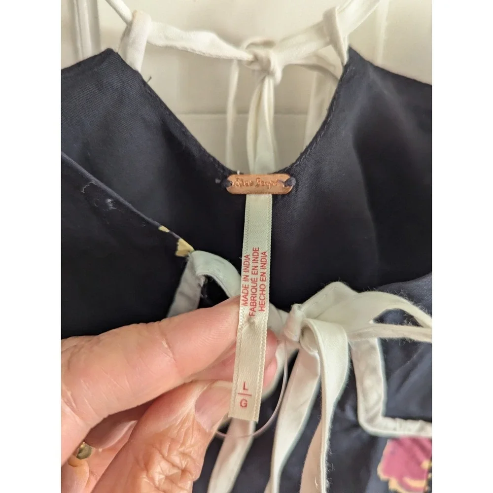 Free People top delicate fit